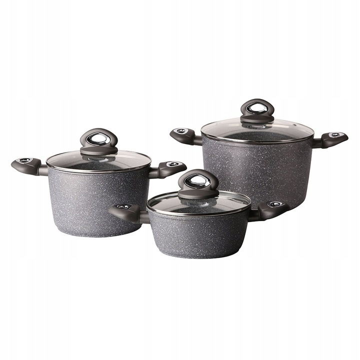 VALDINOX ROCK ZESTAW KOMPLET GARNKÓW 6 ELEMENTÓW