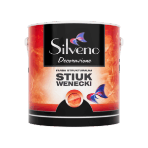 Farba strukturalna stiuk wenecki baza biała 3kg