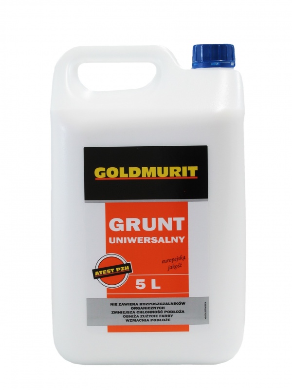 Grunt akrylowy uniwersalny 5 l