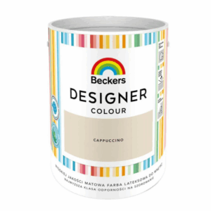 Farba Lateksowa Beckers Designer Colour Cappuccino 2,5 l