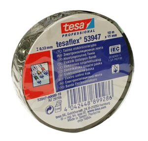 Taśma izolacyjna czarna TESA 53947 10m x15mm