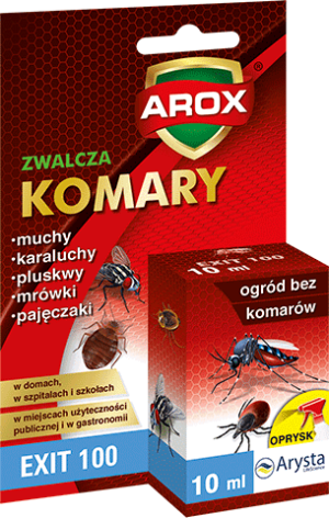 Preparat na komary i muchy AGRECOL 10ml