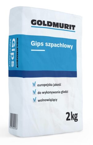 Gips szpachlowy 4kg