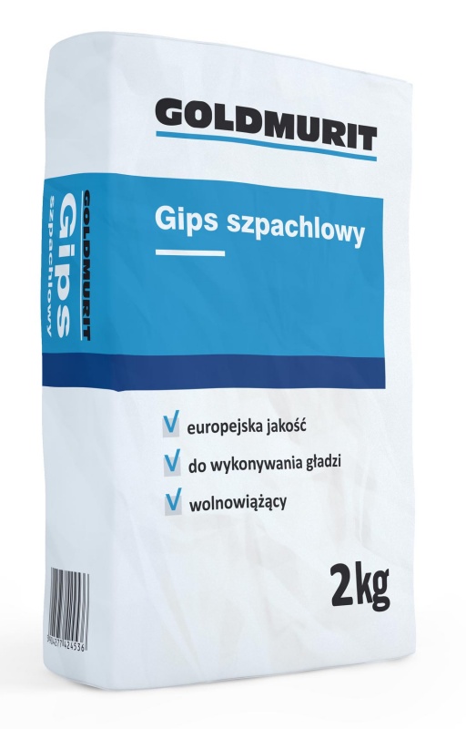 Gips szpachlowy 4kg