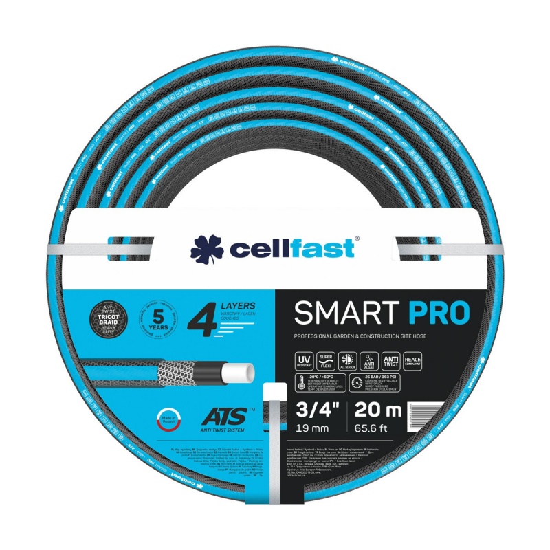 CELLFAST Wąż ogrodowy SMART PRO ATS™ 3/4" 20 m