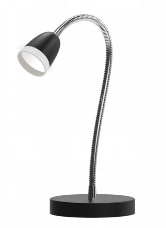 Lampka biurkowa Larus czarna LED 3W