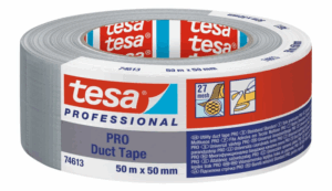 Taśma tesa PRO Duct Tape 74613 srebrna 50MM/50M