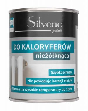 Silveno Emalia do kaloryferów 0,7l