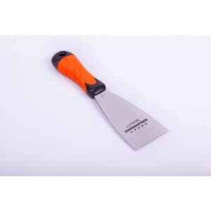 Szpachelka malarska nierdzewna uchwyt dwukomponentowy 120 mm