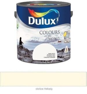 Farba lateksowa do ścian Dulux Kolory Świata slońce hellady 2,5 l