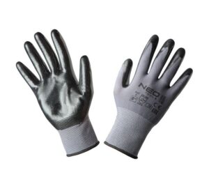 Rękawice robocze nylon pokryty nitrylem 4131X rozmiar 8"