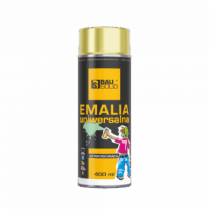 Emalia uniwersalna RAL - Złoty 400ml