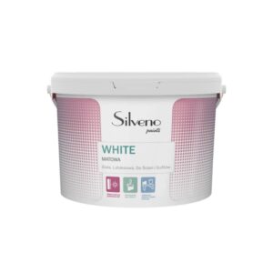 Farba lateksowa white 10l