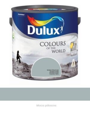 Farba lateksowa do ścian Dulux Kolory Świata morze północne 2,5 l