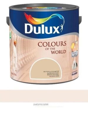 Farba lateksowa do ścian Dulux Kolory Świata pustynny szlak 5 l