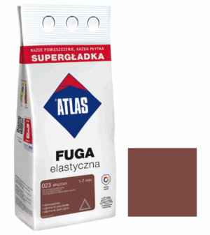 Fuga elastyczna 023 brązowy Atlas 2 kg