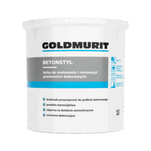 Betonstyl farba do betonu antracyt 1l