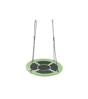 Huśtawka bocianie gniazdo Mirpol Nest zielona 95 cm