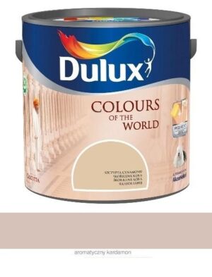Farba lateksowa do ścian Dulux Kolory Świata aromatyczny kardamon 2,5 l