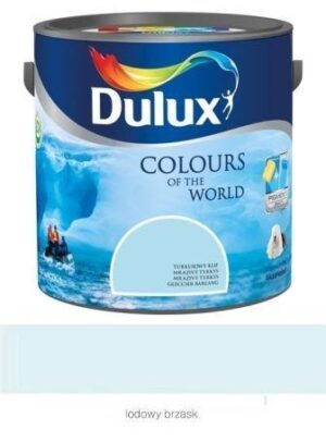 Farba lateksowa do ścian Dulux Kolory Świata lodowy brzask 2,5 l