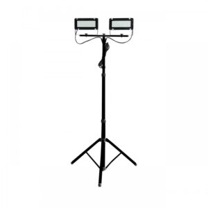 REFLEKTOR HALOGEN LED 2x40W NA STATYWIE STOJAK