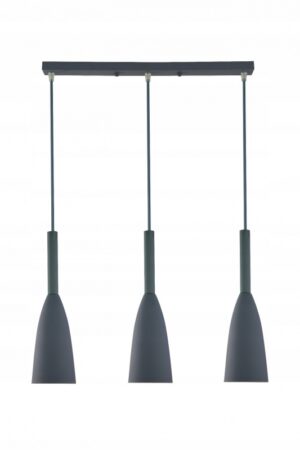 Lampa wisząca Solin 3 linia szara LP-181/3L LIGHT PRESTIGE