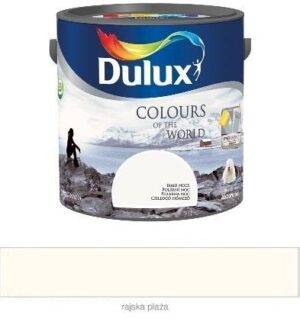 Farba lateksowa do ścian Dulux Kolory Świata rajska plaża 2,5 l