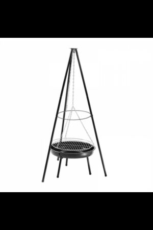 Grill wiszący na łańcuchu trójnóg Mirpol MIR281 45 cm