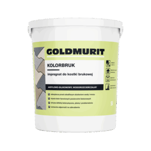 Kolorbruk impregnat do kostki brukowej żółty 5l