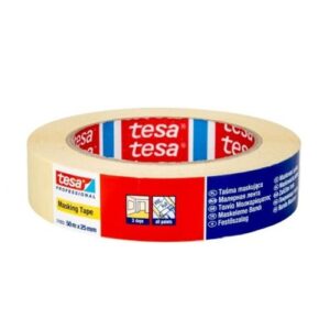 Taśma maskująca malarska tesa® 3 DNI 50m x 25mm