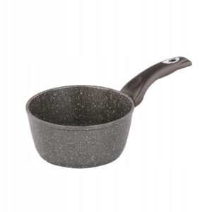 Rondel z powłoką nieprzywierającą Valdinox Rock 1,1 l 16 cm indukcja i gaz