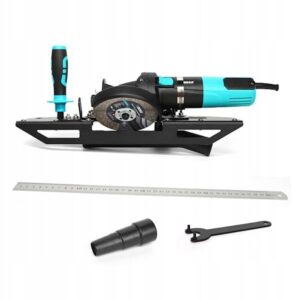 Szlifierka Kątowa Regulacja Obrotów System do Cięcia Płytek BIHUI