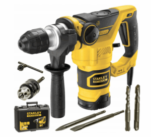STANLEY Młotowiertarka SDS Plus 1250W FME1250K-QS