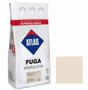 Fuga elastyczna 018 beżowy pastelowy Atlas 5 kg
