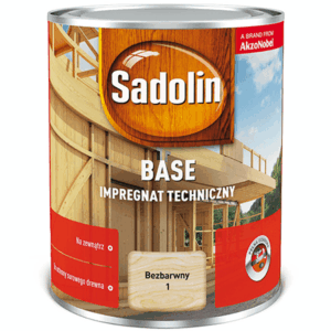 Impregnat Sadolin Base bezbarwny 5 l