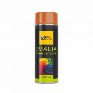 Emalia Fluorescencyjna RAL 3024 Pomarańczowy 400ml