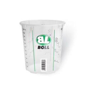 Pojemnik plastikowy z podziałką BOLL 400 ml