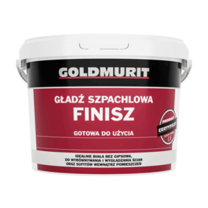 Gładź szpachlowa FINISZ 9kg