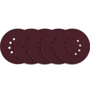 Krążek Ścierny Na Rzep 10 Otw. P180 (225 mm) 5 Szt. Goldmurit