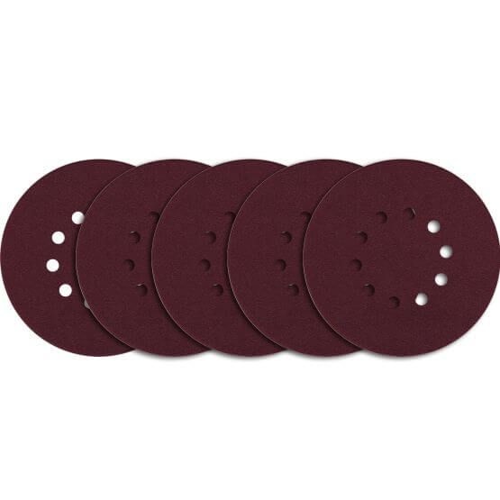 Krążek Ścierny Na Rzep 10 Otw. P180 (225 mm) 5 Szt. Goldmurit