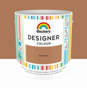 Farba lateksowa Designer Colour Brownie 2,5 l