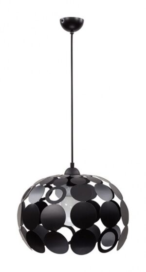 Lampa sufitowa Simga kula M 30388 czarna