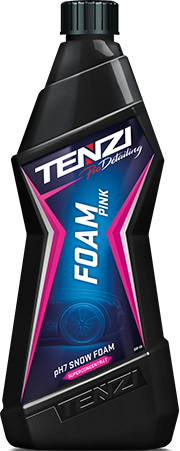 Tenzi ProDetailing Foam Pink - różowa piana do mycia karoserii