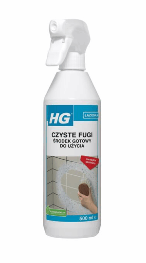 HG czyste fugi – środek gotowy do użycia 500ml
