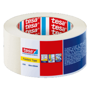 Taśma maskująca malarska tesa® Professional 7 dni 50m x 50mm
