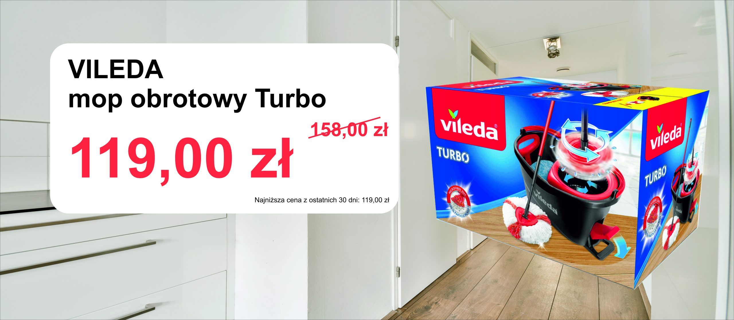 Mop vileda turbo - promocja