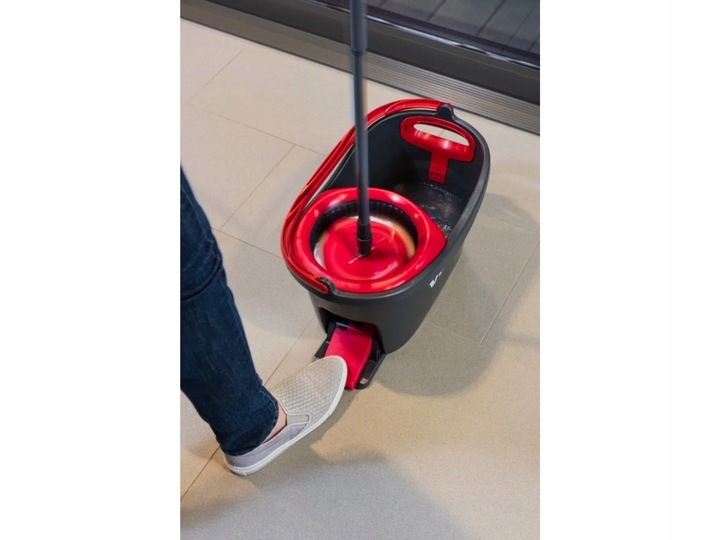 VILEDA-MOP-OBROTOWY-DO-PODLOG-BEZ-SMUG-EASY-WRING-CLEAN-Z-WIADREM-ZESTAW-Kolor-wielokolorowy