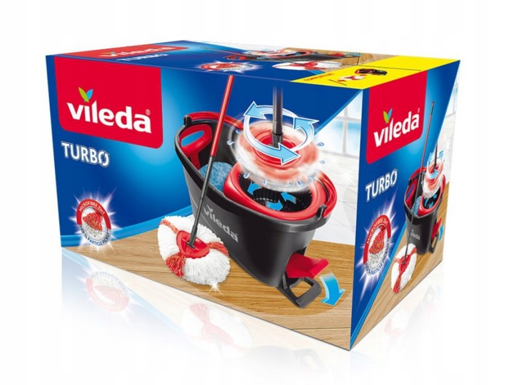 VILEDA-MOP-OBROTOWY-DO-PODLOG-BEZ-SMUG-EASY-WRING-CLEAN-Z-WIADREM-ZESTAW-Marka-Vileda